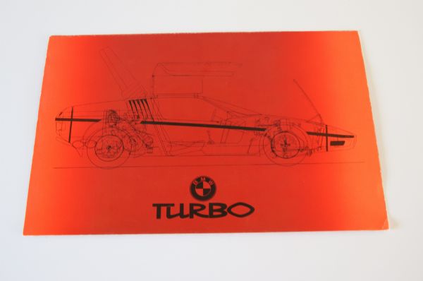 BMW Turbo 1972 